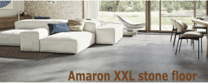 Amaron XXL stone floor
