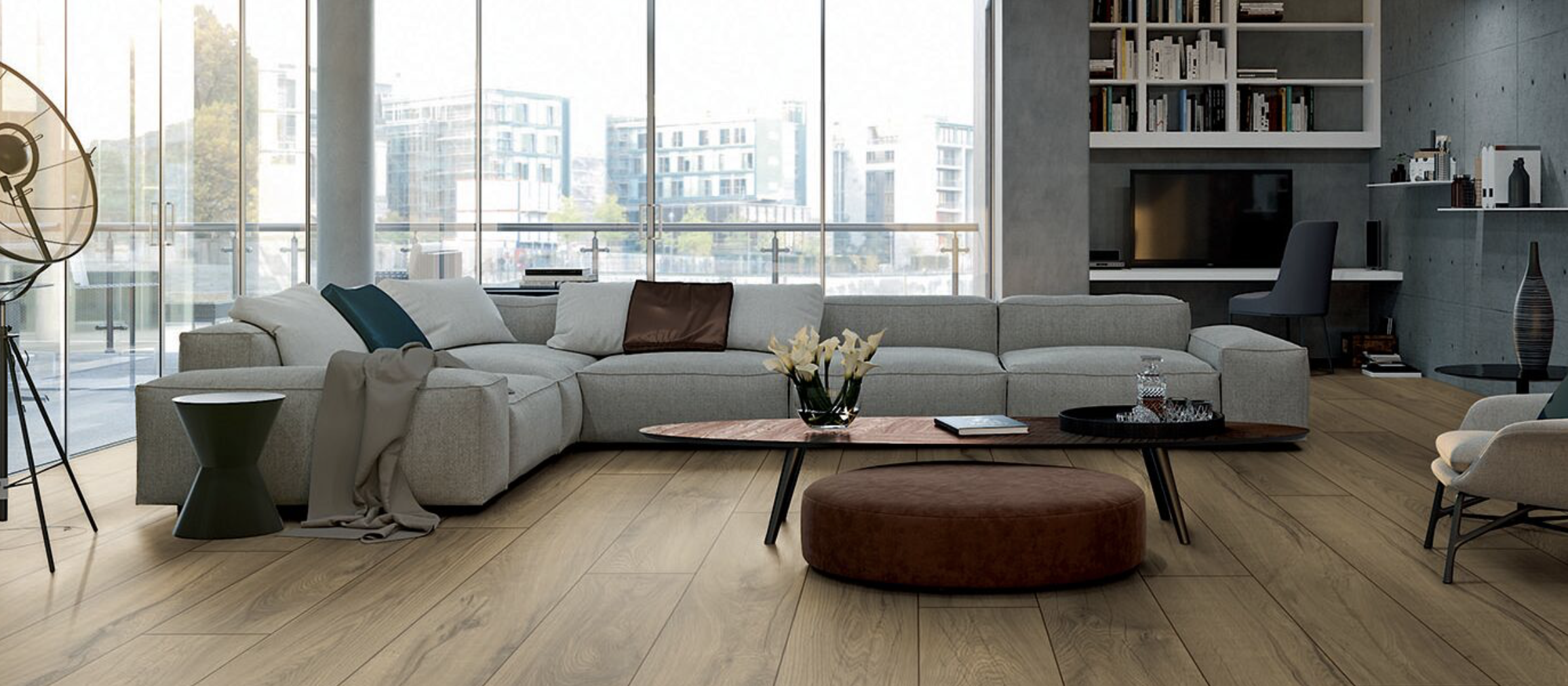 ML1028 Residence Oak Brown - imagine 3