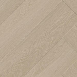 Beige Oak Herringbone